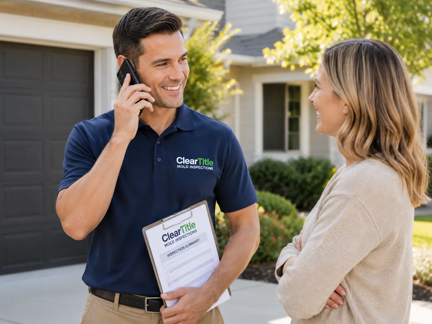 Mold Inspection For Home Sale Elk Horn, IA FAQs